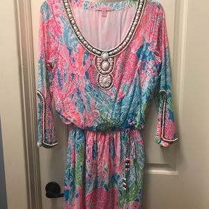 Holy Grail EUC Delisa Dress in 'Lets Cha Cha'